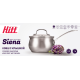 Ковш Hitt Siena с крышкой 2л, 16см