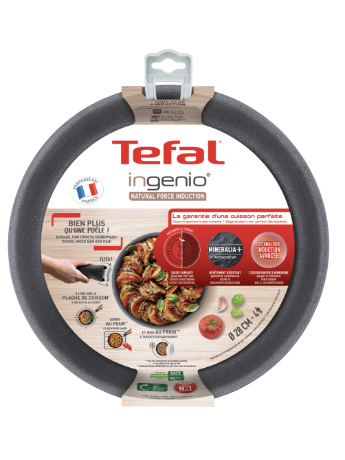 Сковорода Tefal Ingenio mineralia force, 28см