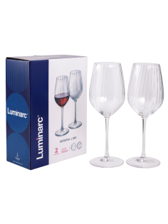 Бокал для вина Luminarc Serena Line 2шт, 550мл