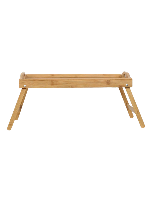 Поднос Fuzhou Bamboo на ножках коричневый, 50 х 30см