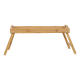 Поднос Fuzhou Bamboo на ножках коричневый, 50 х 30см