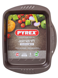 Форма для запекания Pyrex Asimetria прямоугольная, 25 x 20см