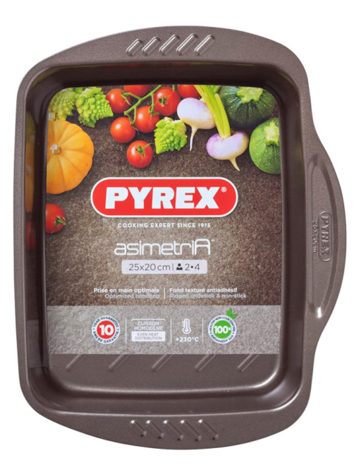 Форма для запекания Pyrex Asimetria прямоугольная, 25 x 20см