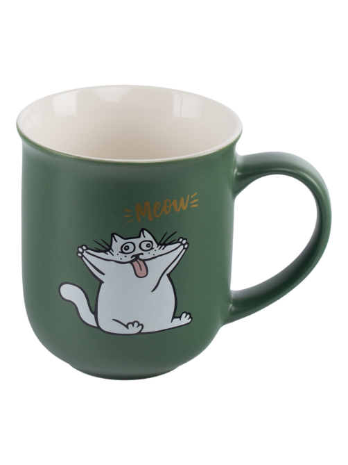 Кружка Domenik Funny Cats, 400мл