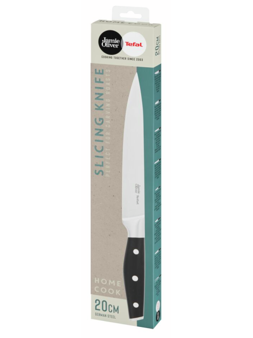 Нож для нарезки Tefal Home Cook JO, 20см