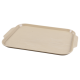 Поднос для фастфуда Mgprof бежевый, 45 x 34.5-49 x 34.5см
