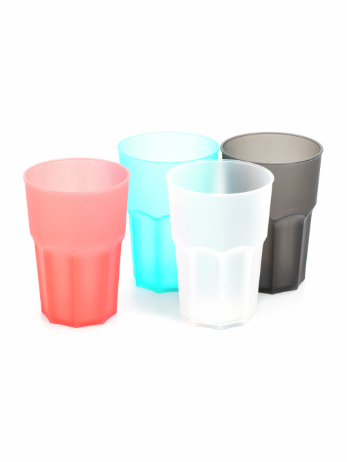 Стакан Hobby Life Glassy в ассортименте, 480мл