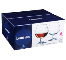 Набор бокалов для коньяка Luminarc Bubbles Degust, 250мл х 6шт