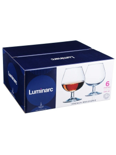 Набор бокалов для коньяка Luminarc Bubbles Degust, 250мл х 6шт