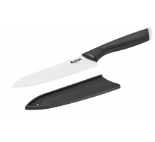 Нож поварской Tefal Comfort в чехле, 20см