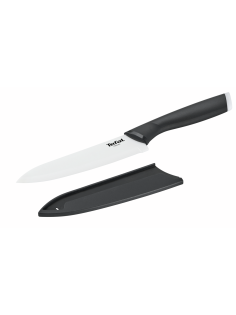 Нож поварской Tefal Comfort в чехле, 20см