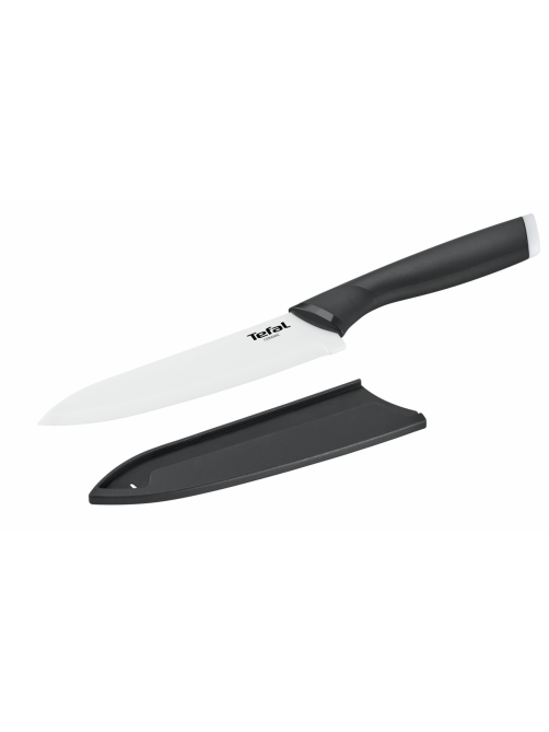 Нож поварской Tefal Comfort в чехле, 20см
