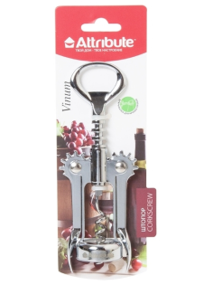 Штопор Attribute Vinum, 15см