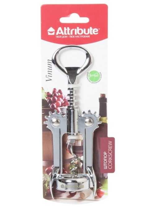 Штопор Attribute Vinum, 15см