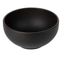 Салатник Domenik Rock black 450мл, 15см