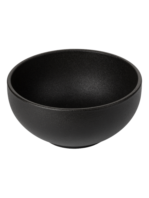 Салатник Domenik Rock black 450мл, 15см