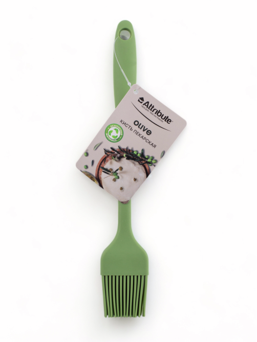 Кисть кулинарная Attribute Olive, 21см