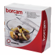 Кастрюля с крышкой Borcam для запекания 1.45л, 18.7см