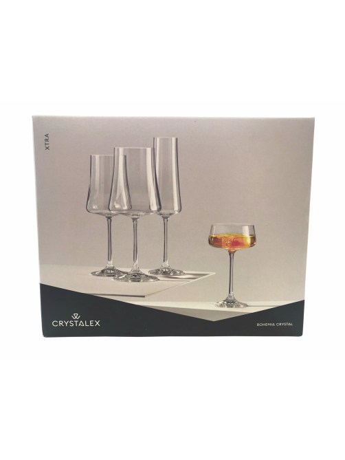 Набор бокалов для красного вина Crystal Bohemia Xtra, 560мл х 6шт