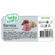 Тарелка Hobby Life Service обеденная квадратная в ассортименте, 23.5см