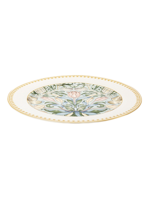 Тарелка Flowers Fioretta обеденная, 27см