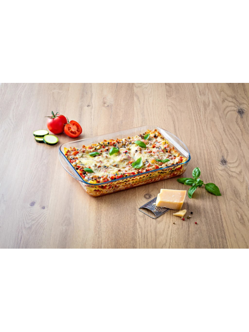 Форма для запекания Pyrex Smart Cooking прямоугольная 40x 28 x 6.5см, 3.7л