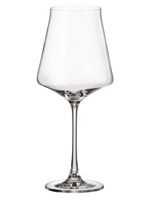 Набор бокалов для вина Crystal Bohemia Cettia, 600мл x 6шт