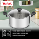 Кастрюля с крышкой Tefal Primary 5.3л, 24см
