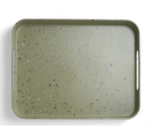 Поднос Domenik Stone Green, 33 x 26см