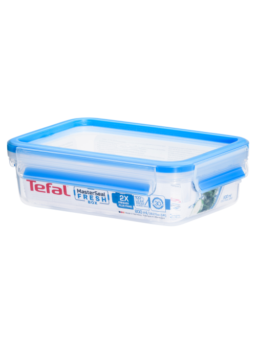 Контейнер для еды Tefal Masterseal прямоугольный, 800мл