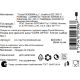 Набор бокалов для вина Crystal Bohemia Cora Optic, 600мл x 6шт