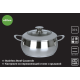 Кастрюля с крышкой Belly Shape 3.2л, 20см