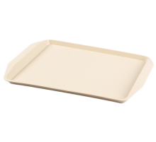 Поднос для фастфуда Mgprof бежевый, 42 x 30см-42.7 x 30см