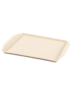 Поднос для фастфуда Mgprof бежевый, 42 x 30см-42.7 x 30см