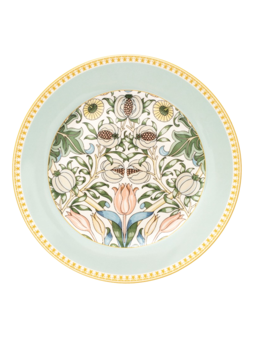 Тарелка Flowers Fioretta десертная, 19см