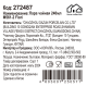 Чайная пара Home Collection Fiori 2, 240мл
