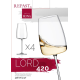 Набор бокалов для вина Rona Lord, 420мл x 4шт