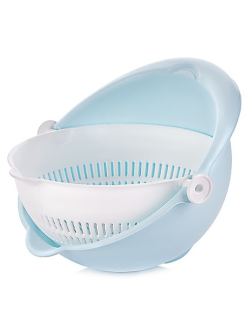 Дуршлаг Hobby Life Aqua вращающийся, 21см