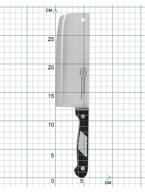 Топорик Borner Ideal, 17см