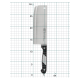 Топорик Borner Ideal, 17см