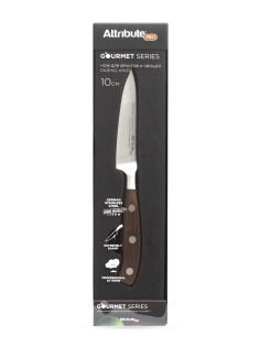 Нож Attribute Gourmet для фруктов и овощей, 10см