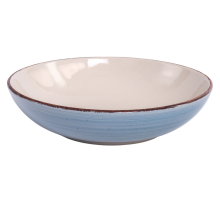 Тарелка суповая Domenik Mood Smoky Blue, 20см