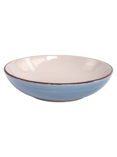Тарелка суповая Domenik Mood Smoky Blue, 20см