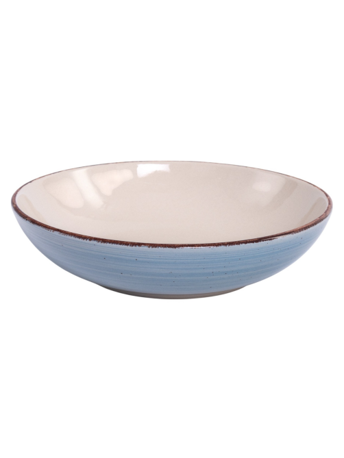 Тарелка суповая Domenik Mood Smoky Blue, 20см