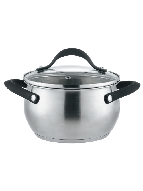 Кастрюля с крышкой Mercury 1.8л, 16см