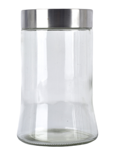 Банка Natura с металлической крышкой, 1,1л
