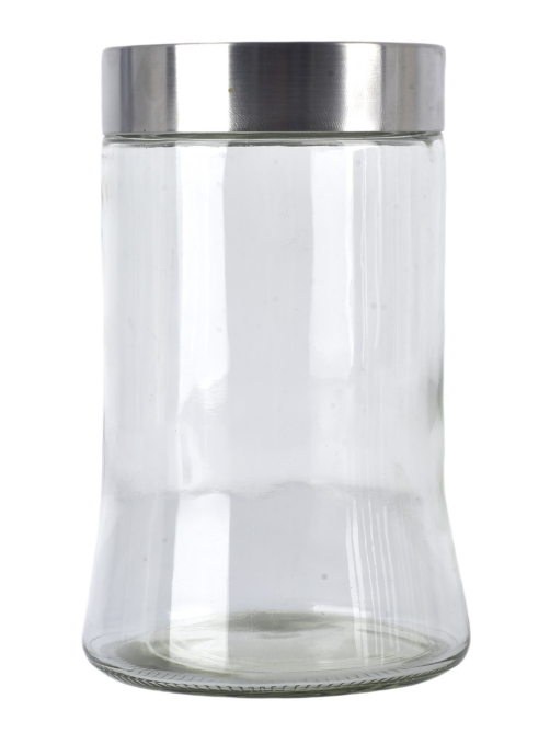 Банка Natura с металлической крышкой, 1,1л