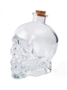 Штоф Glasserie Skull, 800мл
