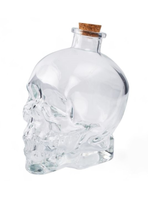 Штоф Glasserie Skull, 800мл