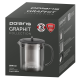 Чайник заварочный Polaris Graphit, 1л